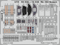 Me 163 Komet 1/72 