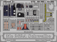 Me 262A Schwalbe 1/72 