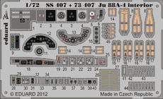 Ju 88A-4　内装　接着剤塗布済 1/72 