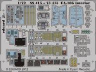 EA-18G　内装　接着剤塗布済　 1/72 