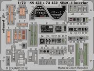 SB2C-4 interior S.A. 1/72 