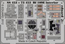 Bf 109E　内装　接着剤塗布済 1/72 