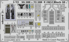 F-16CJ Block 50 S.A. 1/72 