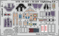 Lightning F.6 S.A. 1/72 