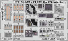 Do 17Z interiér S.A. 1/72 