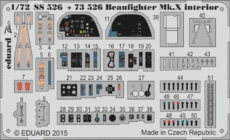 Beaufighter Mk.X interior S.A. 1/72 