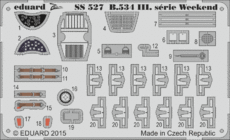 Avia B.534 III. serie Weekend 1/72 