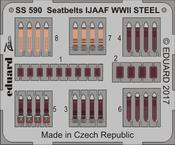 Seatbelts IJAAF WWII STEEL 1/72 