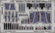 MiG-29UB Izdelye 9.51 1/72 