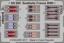 シートベルト　フランス WWI　スチール 1/72 