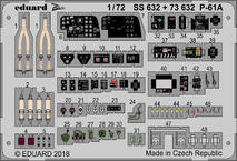 P-61A　内装 1/72 