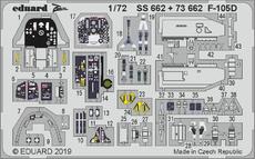 F-105D interior 1/72 