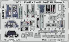 Su-27SM Flanker B 1/72 