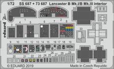 Lancaster B Mk.I/B Mk.III interiér 1/72 