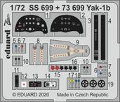 Yak-1b 1/72 