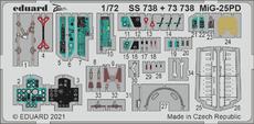 MiG-25PD 1/72 