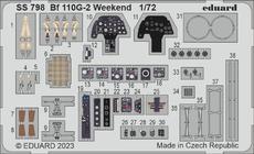 Bf 110G-2 Weekend 1/72 