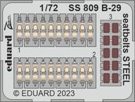 B-29 seatbelts STEEL 1/72 