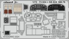 SM.79 interior 1/72 