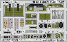 B-24H cockpit &amp; engines 1/72 