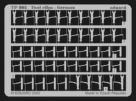 Tool Clips German 1/35 