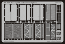 T-55A grill and armoured plates 1/35 