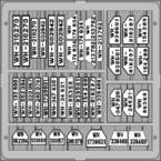 German Car Licence Plates 1/35 