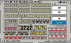 US Insignia and Medals WWII 1/35 