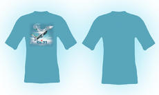 T-Shirt Su-27 (XXL) 