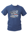 T-Shirt &quot;Československé patnáctky&quot; (MiG-15) (XXXL) 