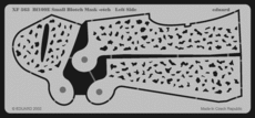 Bf 109E Small Blotch mask-etch 1/48 1/48 