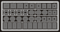 F-15 etch stencil data mask -etch 1/32 1/32 