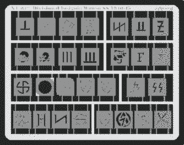 Divisional Insignia Waffen SS 1940-45 1/35 