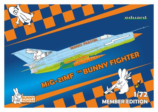 MiG-21MF Bunny Fighter + T-shirt XL 1/72  - 1