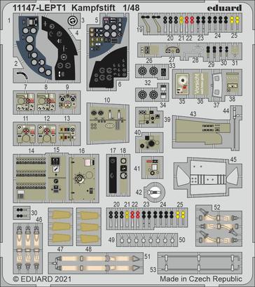 Kampfstift LEPT 1/48  - 1