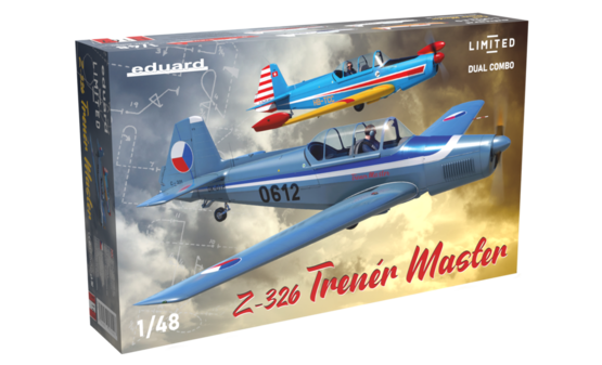 Z-326 Trenér Master DUAL COMBO 1/48  - 1