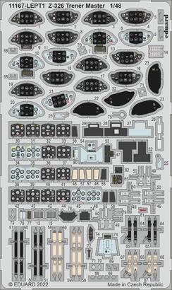 Z-326 Trenér Master LEPT 1/48 