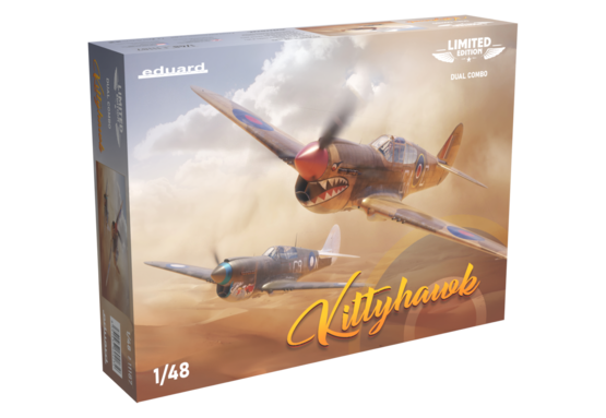 KITTYHAWK DUAL COMBO 1/48  - 1