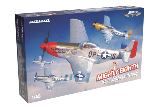 MIGHTY EIGHTH: 65th Fighter Wing 1/48  - 1