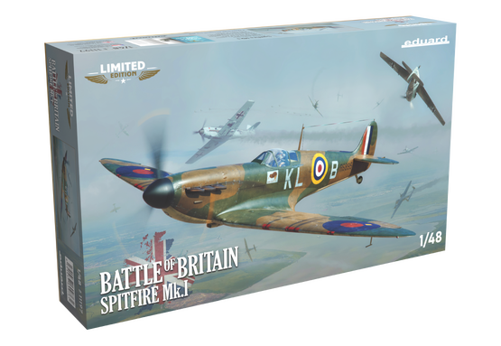 Battle of Britain Spitfire Mk.I 1/48  - 1