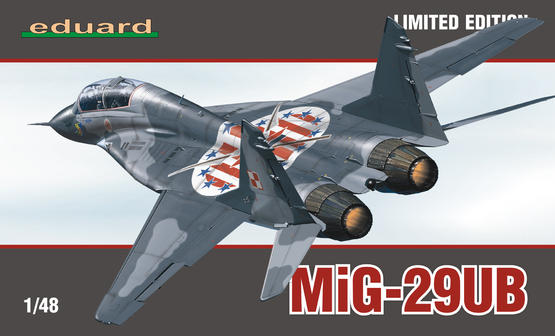 MiG-29UB 1/48 