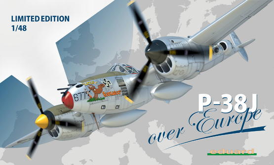 P-38J over Europe 1/48 