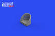 Sopwith Camel seat PRINT 1/48 - 1/3