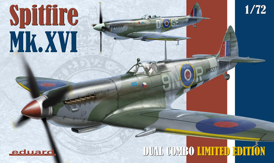 Spitfire Mk.XVI Dual Combo 1/72 