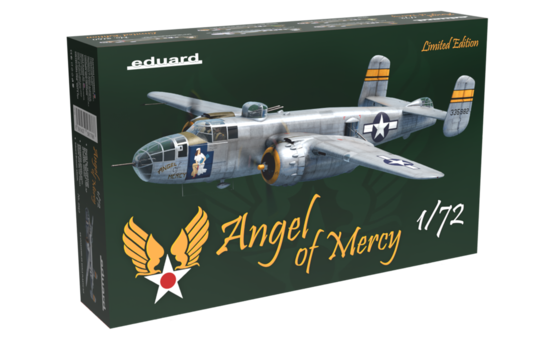 ANGEL OF MERCY 1/72  - 1