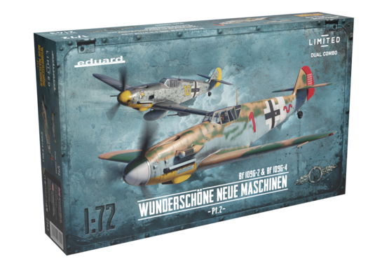 WUNDERSCHÖNE NEUE MASCHINEN část 2. DUAL COMBO 1/72  - 1