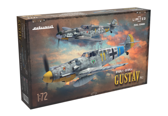 GUSTAV pt.1 DUAL COMBO 1/72  - 1