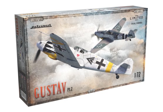 GUSTAV pt. 2 DUAL COMBO 1/72  - 1