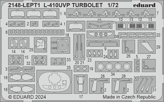 L-410UVP TURBOLET LEPT 1/72  - 1