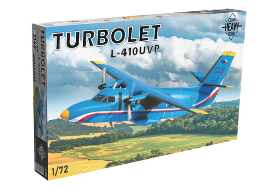 L-410UVP TURBOLET 1/72  - 1